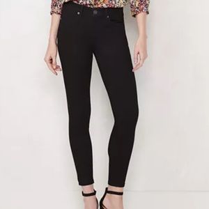 NWOT lauren Conrad Black Skinny Jeans 14